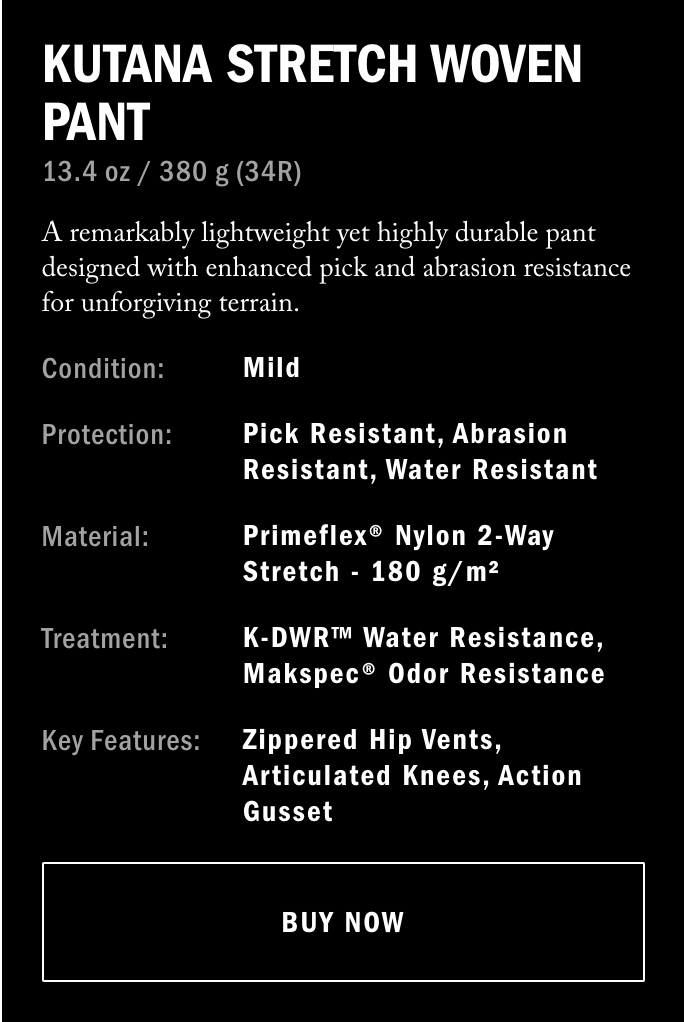 kuiu katana stretch woven pant best deal